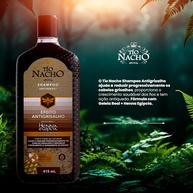 Shampoo Tio Nacho Antigrisalho: Revitalize Seus Cabelos! - imagem 2
