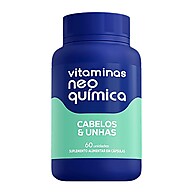 Cabelos & Unhas Fortes: Vitamina Neo Química 60 Cápsulas - imagem 1