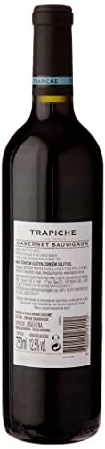 Trapiche Vinho Tinto Vineyards Cabernet Sauvignon 750 Ml Cabernet Sauvignon - imagem 3