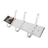 Cabideiro Duplo Branco Prat-K: Organize com Estilo! - imagem 1