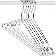 Cabides Cromados: Organize seu Guarda-Roupa! - imagem 1