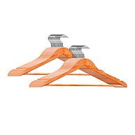 Cabides de Madeira: Kit 40 Unidades Cazza Native - imagem 1