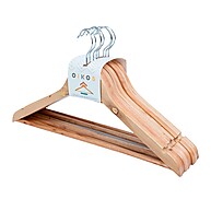Cabides de Madeira Oikos: Organize com Estilo! - imagem 1