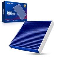 Filtro de Ar de Cabine KAX Premium para Fiat 500 (2012-2019) com Carvão Ativado - Ar Puro e Saúde! - imagem 2