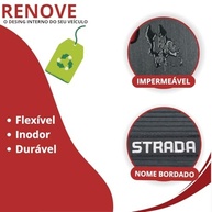 Tapete Borracha Strada Cabine Dupla 2021-2026: Proteção e Estilo Sob Medida - imagem 4
