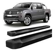 Estribo Hozz Alumínio Preto para Amarok Cabine Dupla: Estilo e Praticidade - imagem 2