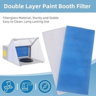 Filtro de Cabine de Pintura Fafeicy: Dupla Camada para Aerógrafo e Tenda de Pulverização - imagem 5