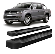 Estribo Hozz Alumínio Preto para Amarok Cabine Dupla: Estilo e Praticidade - imagem 1