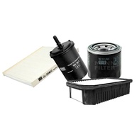 Kit Completo de Filtros Mann-Filter SP11063-4 para Hyundai HB20: Ar, Óleo, Combustível e Cabine - imagem 1