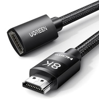 Cabo Extensor HDMI 2.1 MPOWER 8K 60Hz 0.5M: Imagem 3D e Velocidade 48Gbps - imagem 2