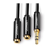 Cabo Adaptador Ugreen AV134 3.5mm: Conecte 2 Fones em 1! - imagem 4