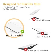 Cabo Starlink Mini 3 em 1: USB-C, Carregador Veicular e CC 3m - Energia Confiável e Versátil - imagem 4