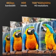 Cabo HDMI 2.1 8K 5m: Imersão Total para PS5, Xbox e Projetores | Ultra HD 120Hz - imagem 3
