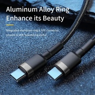 Cabo USB-C 120W: Carregamento Turbo para iPhone 15 - imagem 4