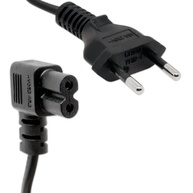 Cabo de Força 90º Universal Bipolar 1,5m - Ideal para TVs, Consoles e Notebooks - imagem 1
