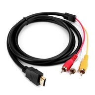 Cabo HDMI para RCA Marmoin 1.5m 1080p: Conecte Seus Dispositivos com Clareza - imagem 1