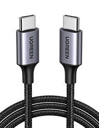 Ugreen Cabo USB C Macho Carregador Celular 60w Premium 1m - imagem 2