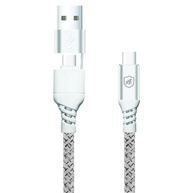 Cabo 2 em 1 65W Thunder: Carregue Rápido! - imagem 1