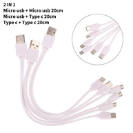 Cabo 2 em 1 USB: Carregue e Transfira Dados! - imagem 1