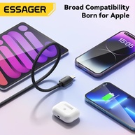 Cabo USB-C Lightning Essager: Carregamento Rápido 20W - imagem 4