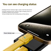 Cabo USB-C 8K 80Gbps: Power Delivery 240W - imagem 4