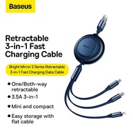 Cabo 3x1 Baseus 100W: Carregue Rápido! - imagem 4