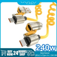 Cabo 4 em 1 Vyvylabs 240W: Carregue Rápido! - imagem 1