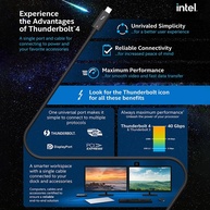 Cabo Thunderbolt 4: 8K, 100W e 40Gbps - imagem 4