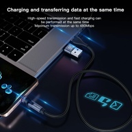 Cabo Magnético KEYSION 540°: Carga Rápida 5A! - imagem 4
