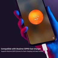 Cabo Realme USB-C: Carga Super Rápida 65W/80W - imagem 4