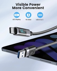 Orico 66W: Cabo USB-C Turbo para Carregamento Rápido - imagem 2