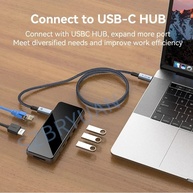 Cabo USB-C 240W: Carregamento Turbo + Dados 8K - imagem 4