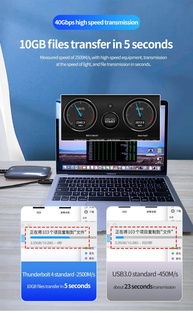 Cabo USB 4.0 240W: Carregamento Turbo e 8K! - imagem 4