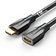 Cabo Extensor HDMI 2.1 VENTION 1m 8K 60Hz 4K 120Hz - Ultra Alta Velocidade 48Gbps para Gamer e Home Theater - imagem 1