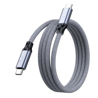 Cabo USB 4: 40Gbps, 240W e 8K@60Hz - imagem 4