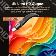 Cabo USB-C 40Gbps: Power Delivery 240W e 8K@60Hz - imagem 4