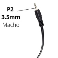 Cabo Extensor P2 Xcell 2m Estéreo: Liberdade e Qualidade para Seu Áudio 3.5mm - imagem 3