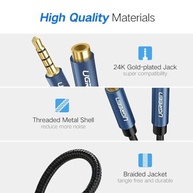 MPOWER Cabo Extensor de Áudio 3.5mm: Amplie Seu Som com Qualidade Premium - imagem 4