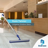 Rodo Twister 48 cm com Cabo - Limpeza Rápida e Eficiente | Bralimpia - imagem 3