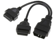 Cabo Extensor OBD2 em Y 16 Pinos: Conecte Mais Dispositivos com Facilidade! - imagem 5