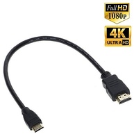 Cabo HDMI para Mini HDMI 2.0 4K HDR 2160p - Alta Velocidade 50cm - imagem 3