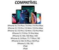 Kit Carregador Turbo Premium® Tipo C + Cabo: Carga Rápida para iPhone, Android e Mais! - imagem 4
