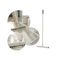 Rodo Bege Linha Flow com Lâmina EVA Macia e Cabo de Metal - Ideal para Limpeza sem Arranhões - imagem 3