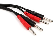 Cabo Hosa CPP-204: Conexão Estéreo Profissional 1/4" TS Duplo - 4 Metros - imagem 1