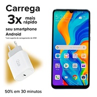 Kit Carregador Ultra Rápido 20W i2GO: USB-C PD + Cabo USB-C 1.5m - Potência e Segurança para Seu Smartphone - imagem 3