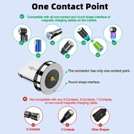 Adaptador Magnético de Carga: Nunca Mais Quebre um Cabo! - imagem 3