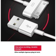 Cabo Adaptador iPhone 30 Pin USB: Carregue e Transfira Dados! - imagem 1