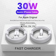 Cabo Apple 30W: Carregamento Turbo e Dados Seguros - imagem 1