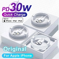 Cabo Apple 30W: Carregamento Turbo para iPhone - imagem 1