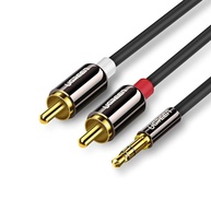 Cabo Áudio 3.5mm RCA Ugreen: Som Impecável! - imagem 1